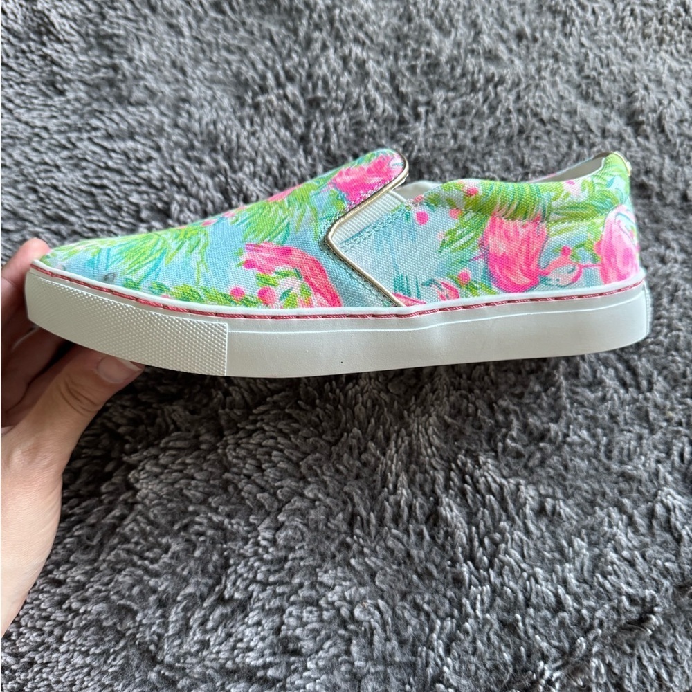 LILLY PULITZER Women’s Julie Sneaker - Picture 3 of 10
